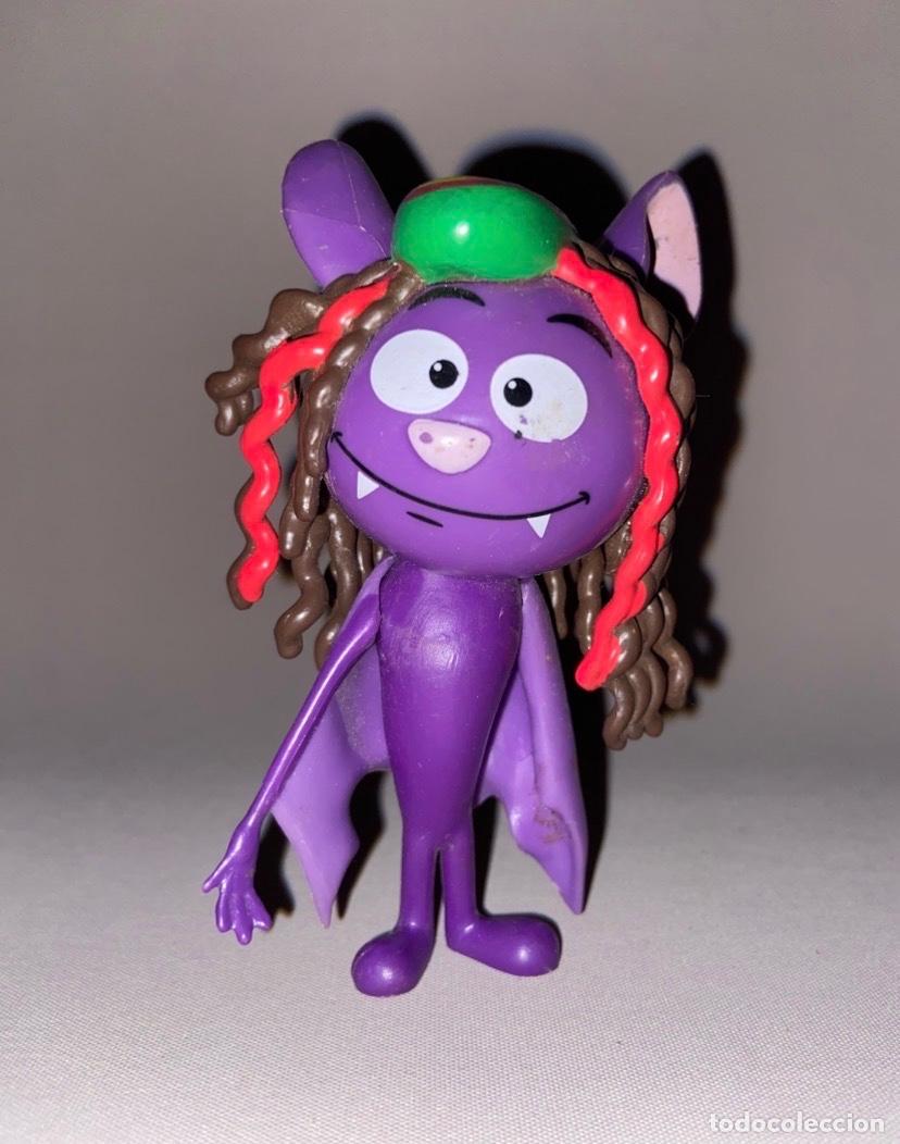 Figuras de goma y PVC: FIGURA DE PVC MURCI&Eacute;LAGO &ldquo; BAT PAT &ldquo; DE GOMA SERIE BAT PAT