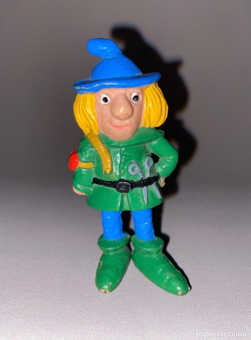 Figuras de goma y PVC: FIGURA DE PVC &ldquo; EL MATASIETE&ldquo; DE GOMA - JUPLAY CUENTOS