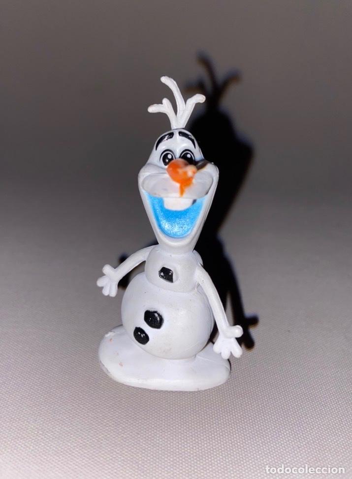 Figuras de goma y PVC: FIGURA DE PVC &ldquo; OLAF &ldquo; DE GOMA - FROZEN