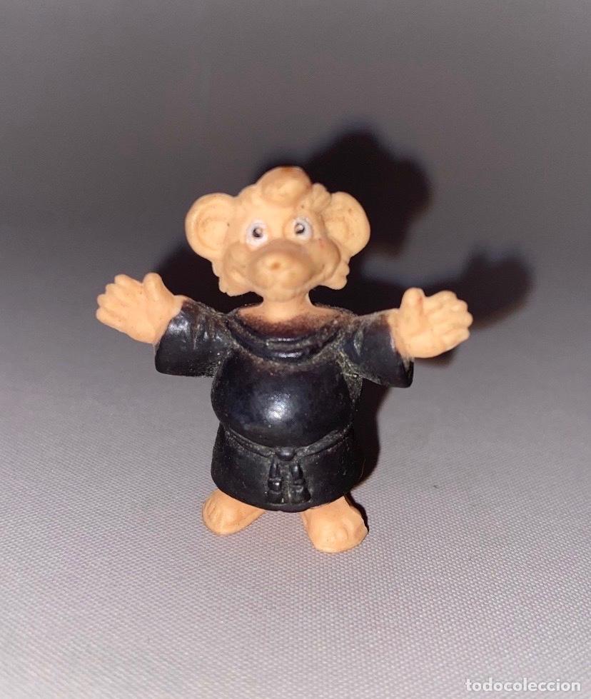 Figuras de goma y PVC: ANTIGUA FIGURA PVC &ldquo; PRIOR &ldquo; DE GOMA - SYLVAN EL H&Eacute;ROE DE LA ESPADA M&Aacute;GICA
