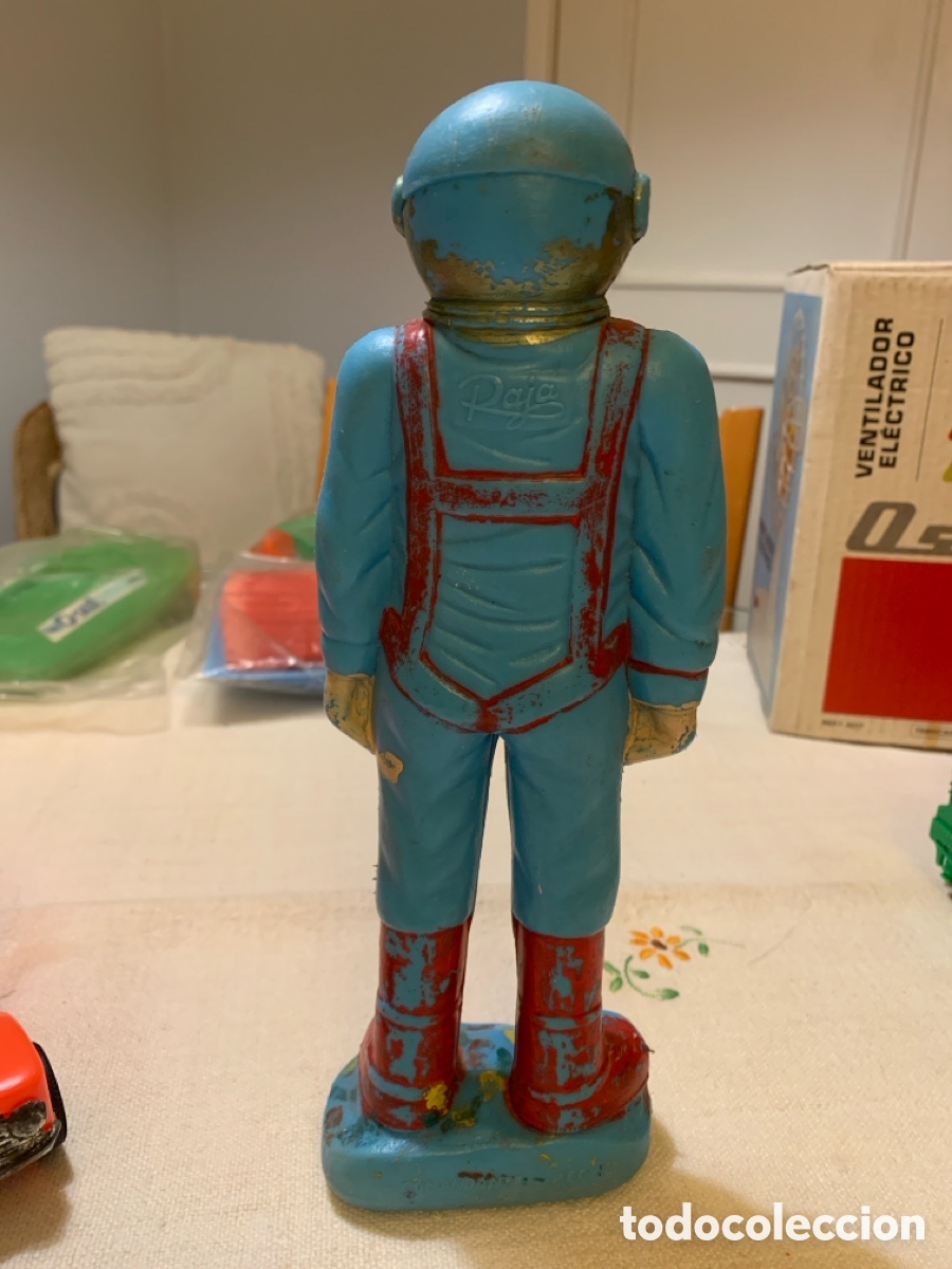 Figuras de goma y PVC: Boneco Brinde RAJ&Aacute; Comandante Peck - Foto 2