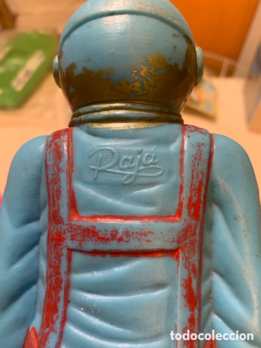 Figuras de goma y PVC: Boneco Brinde RAJ&Aacute; Comandante Peck - Foto 3