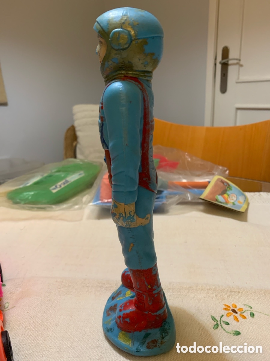 Figuras de goma y PVC: Boneco Brinde RAJ&Aacute; Comandante Peck - Foto 5
