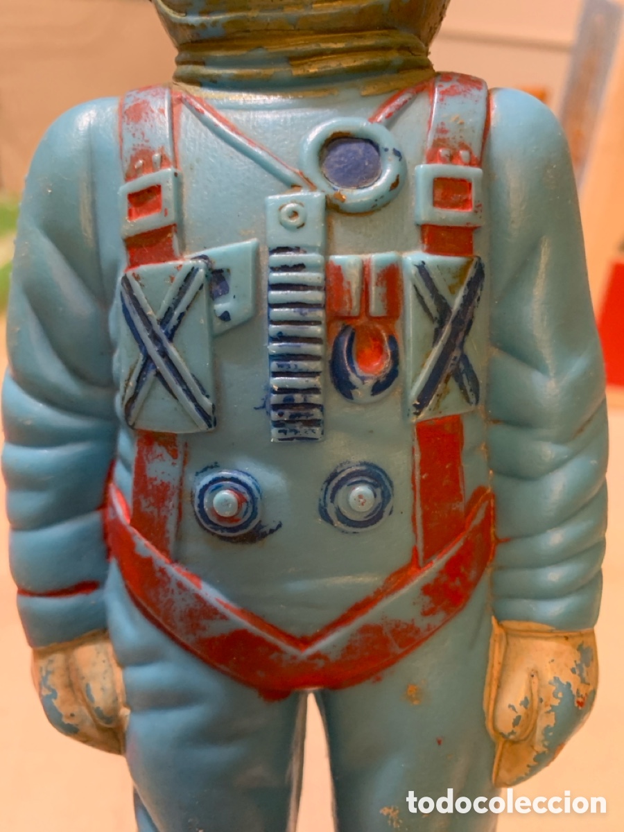 Figuras de goma y PVC: Boneco Brinde RAJ&Aacute; Comandante Peck - Foto 8