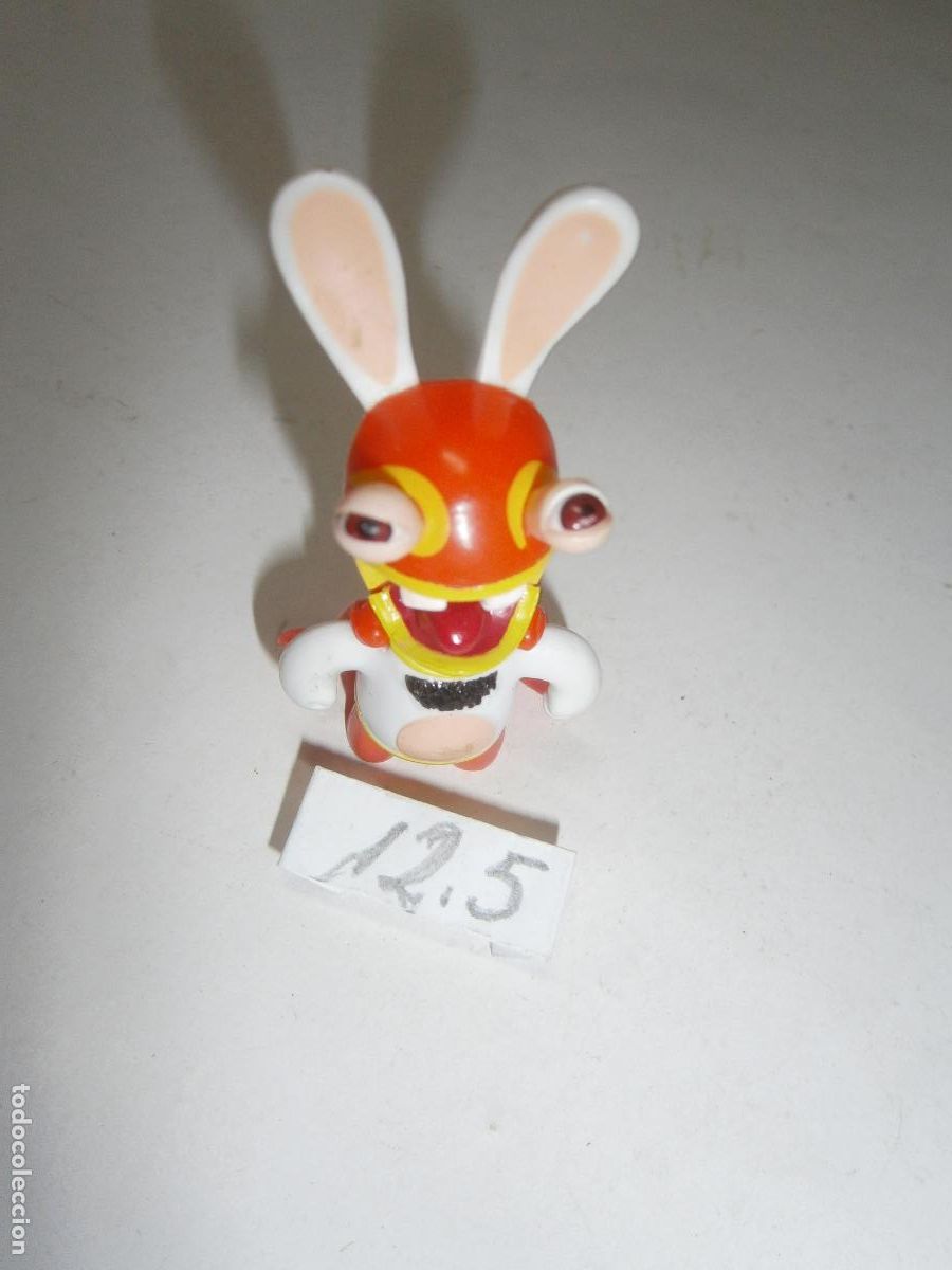 Figuras de goma y PVC: FIGURA DE GOMA O PVC - RAVING RABBIDS