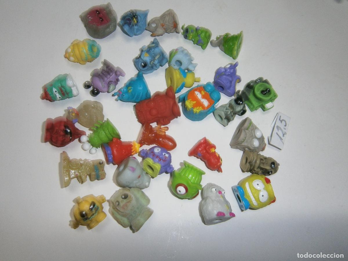 Figuras de goma y PVC: GRAN LOTE DE FIGURAS DE PVC - TRASH PACK - ZOMLINGS - SUPER THINGS