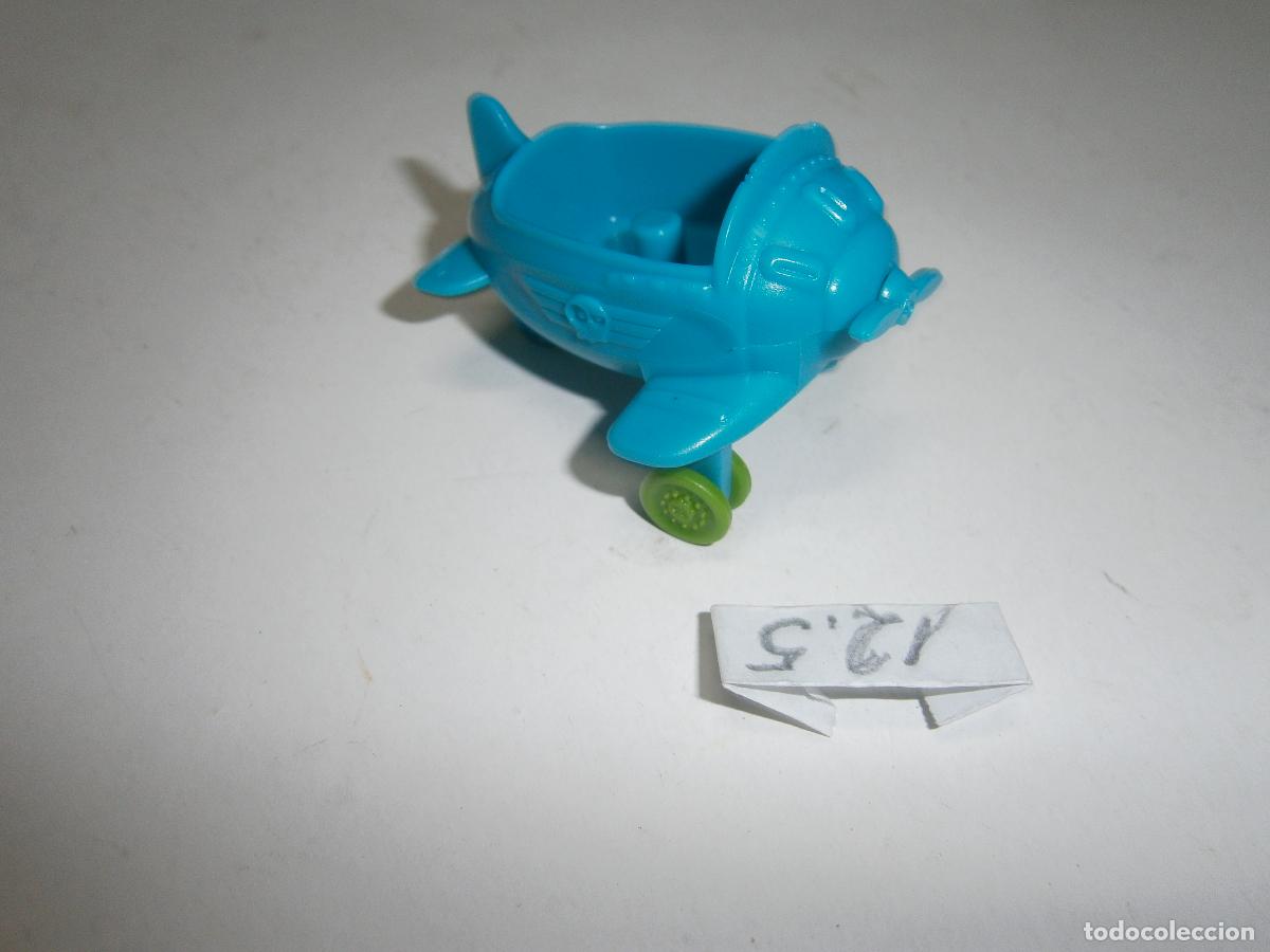 Figuras de goma y PVC: FIGURA DE GOMA O PVC - ZOMLINGS - AVION