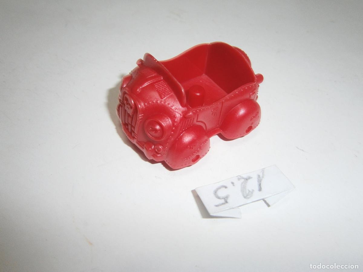 Figuras de goma y PVC: FIGURA DE GOMA O PVC - ZOMLINGS - COCHE