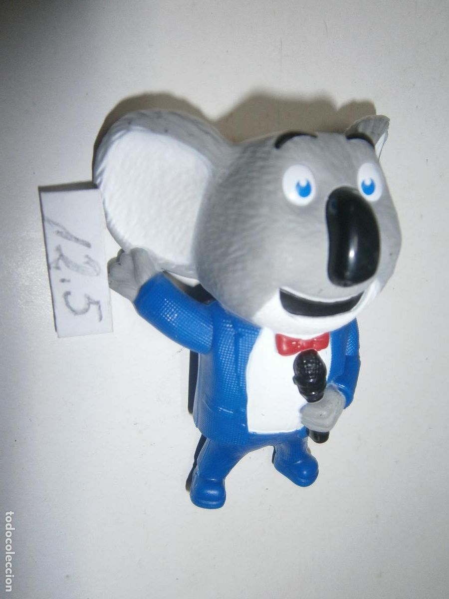 Figuras de goma y PVC: FIGURA DE GOMA O PVC - KOALA BUSTER MOON