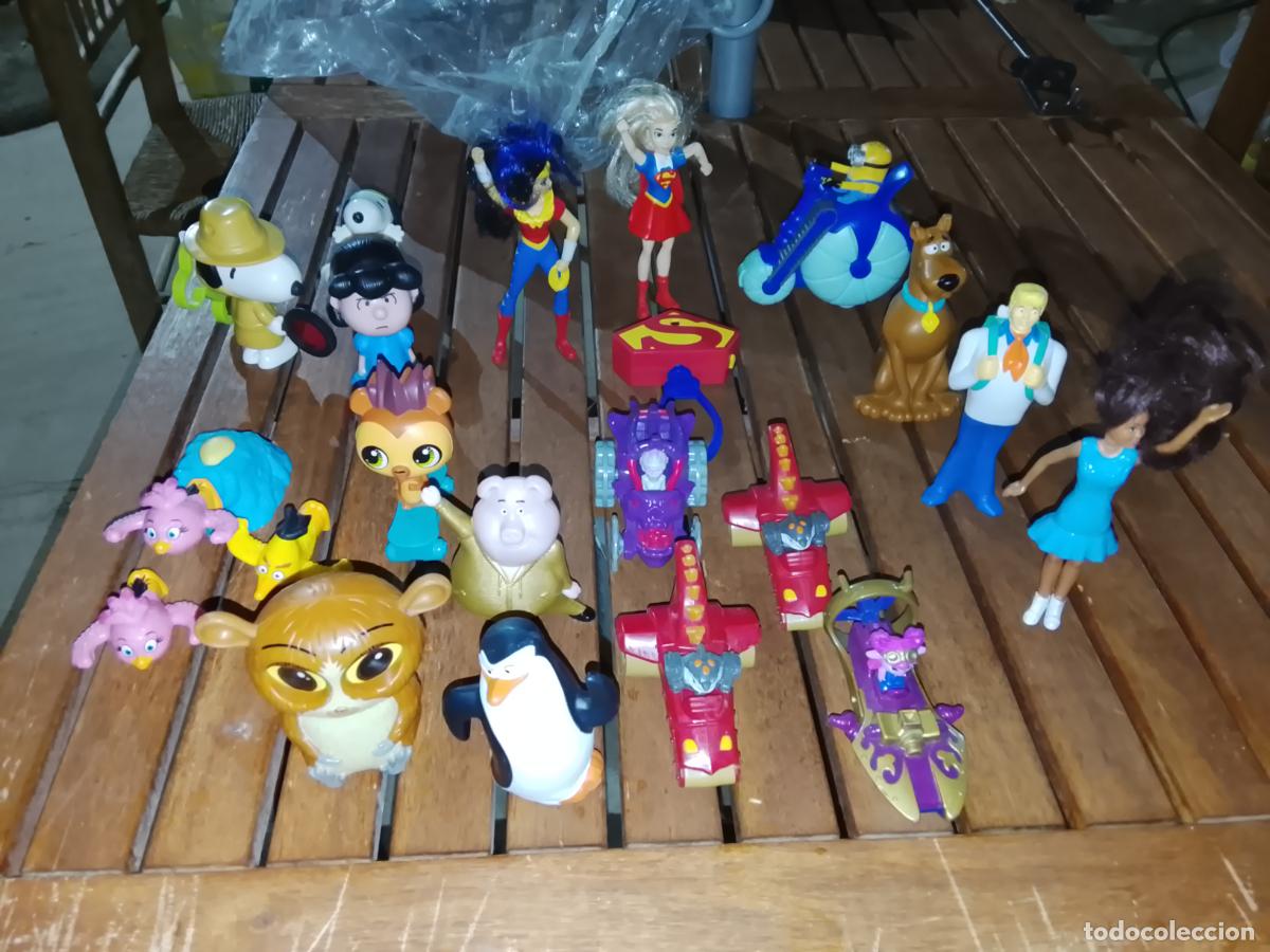 Figuras de goma y PVC: LOTE DE 22 JUGUETES Y FIGURAS VARIADAS DE MCDONALD'S Y BURGER KING (2012-2017)