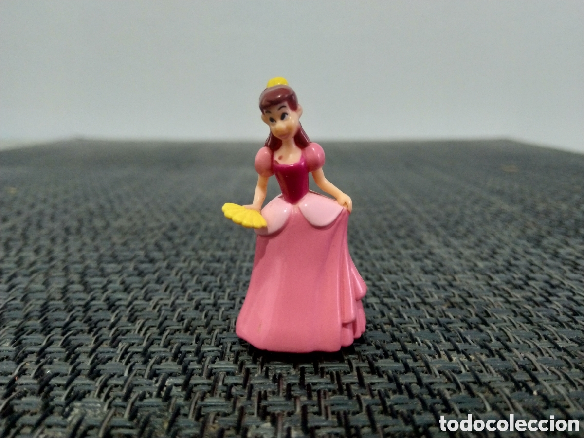 Figuras de goma y PVC: FIGURA PVC POLLY POCKET BLUEBIRD CENICIENTA ORIGINAL DISNEY WALT DISNEY HERMANASTRAS ANASTASIA