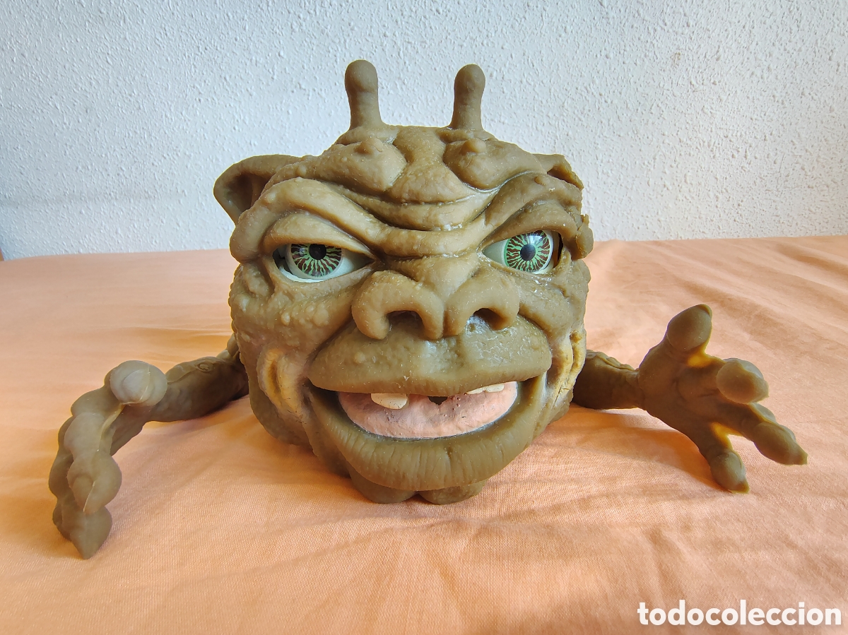 Figuras de goma y PVC: BOGLINS - DWORK ORIGINAL 1987 -MATTEL vintage raro