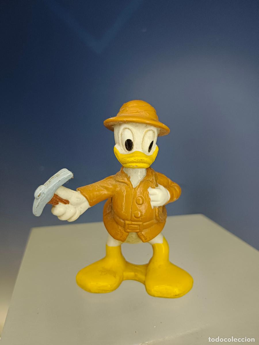 Figuras de goma y PVC: figura PVC pato donald Explorador