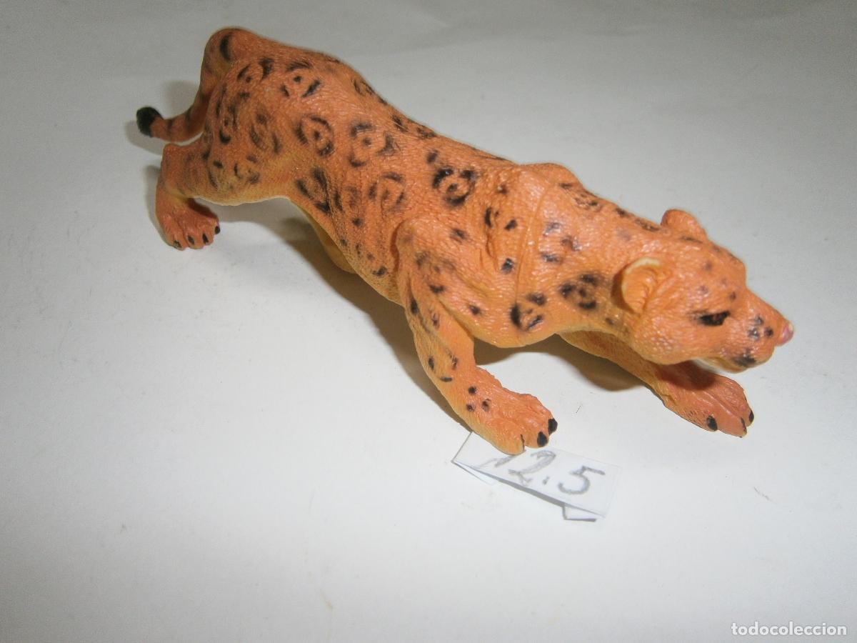 Figuras de goma y PVC: FIGURA DE GOMA O PVC - LEOPARDO