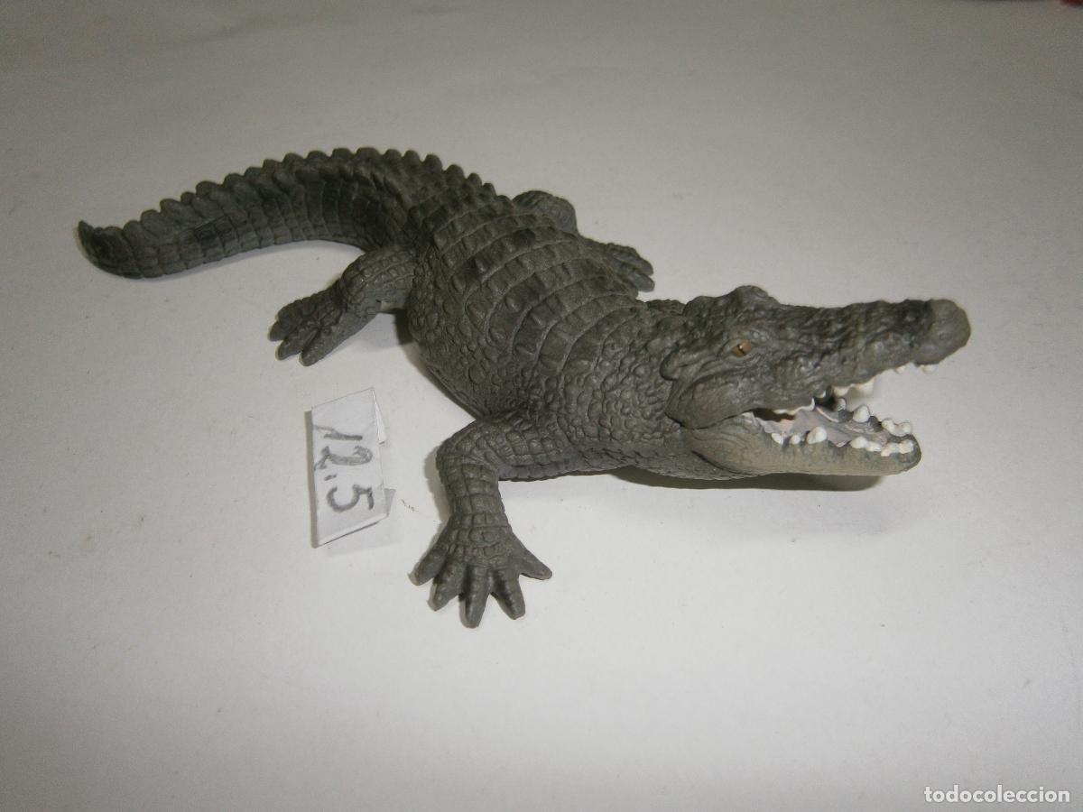 Figuras de goma y PVC: FIGURA DE GOMA O PVC - COCODRILO