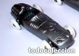 Figuras de goma y PVC: MONTAPLEX COCHE DE CARRERAS ANTIGUO -LEER DETALLES