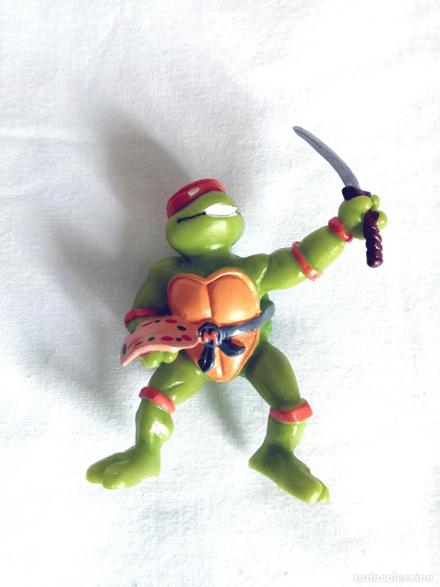 Figuras de goma y PVC: Figura Tortugas Ninja Mirage Studios Yolanda PVC A&ntilde;os 90