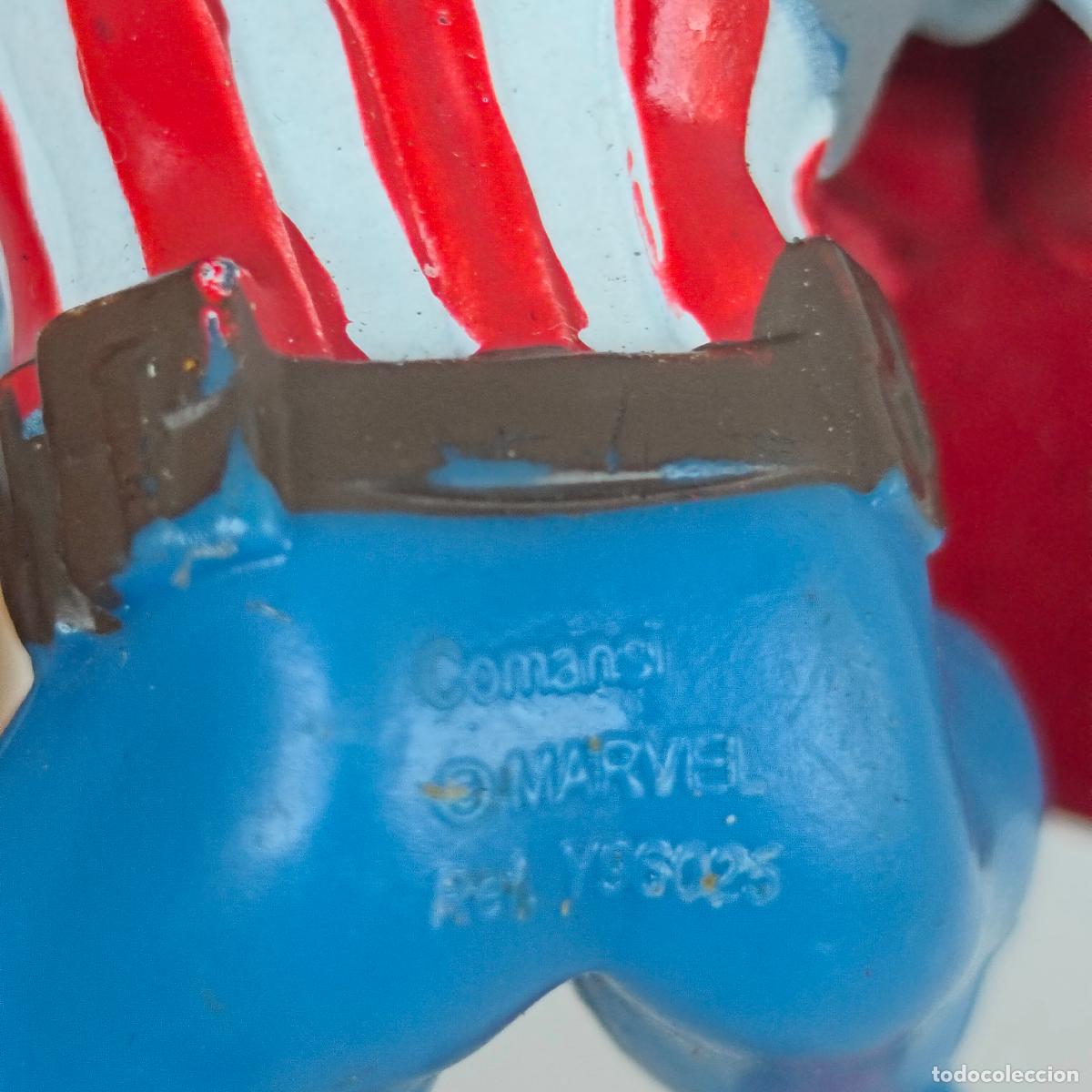 Figuras de goma y PVC: CAPIT&Aacute;N AM&Eacute;RICA / COMANSI / MARVEL - Foto 3