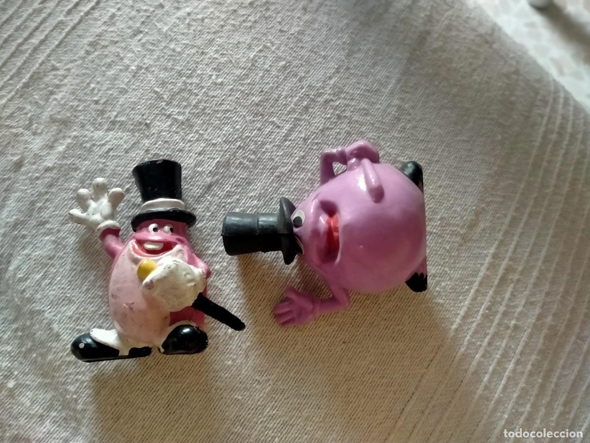 Figuras de goma y PVC: figuras de el chollo un dos tres