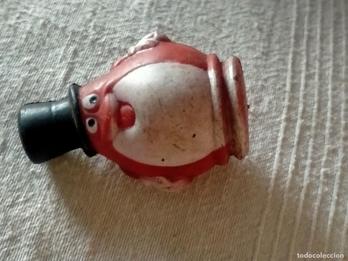 Figuras de goma y PVC: figura de el chollo de goma