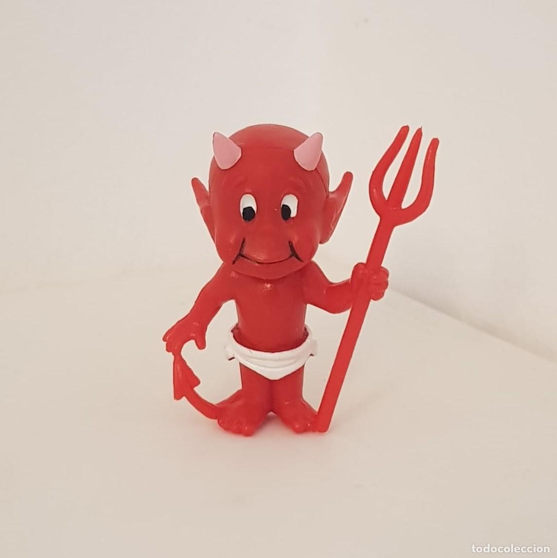 Figuras de goma y PVC: Hot Stuff (6 cm) - Figura individual (1/1)