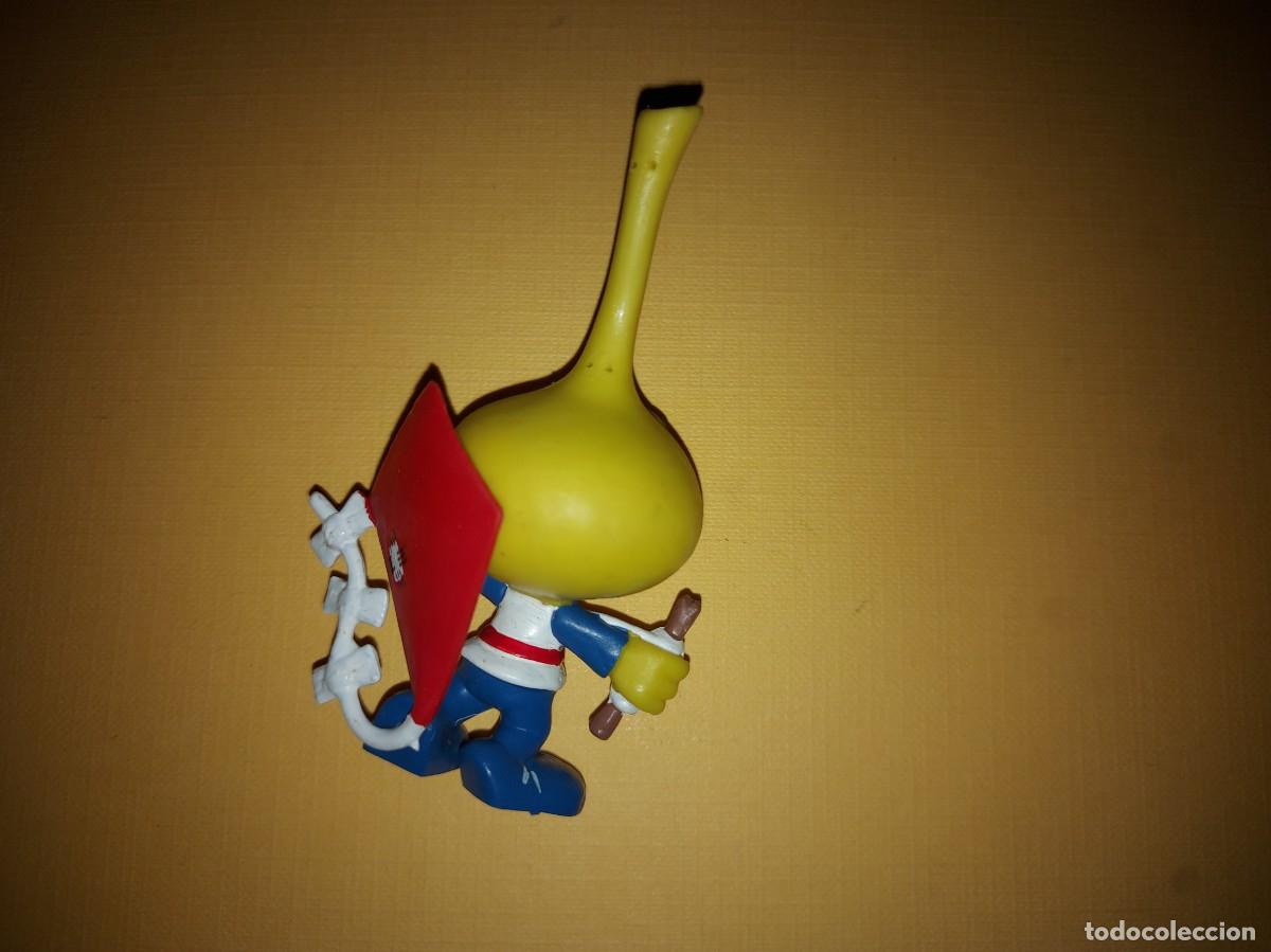Figuras de goma y PVC: SNORKELS CON COMETA, ALLSTAR