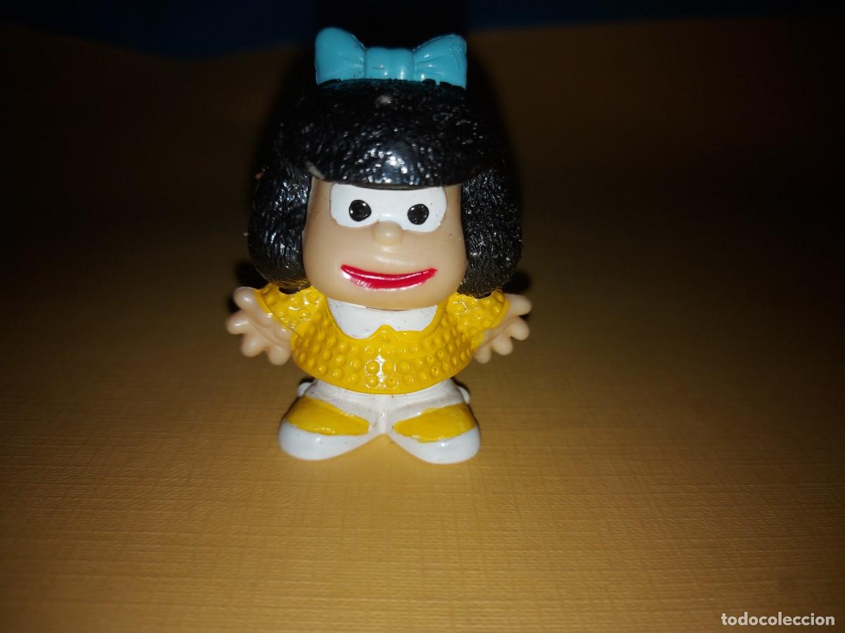Figuras de goma y PVC: MAFALDA, FIGURA A&Ntilde;OS 80