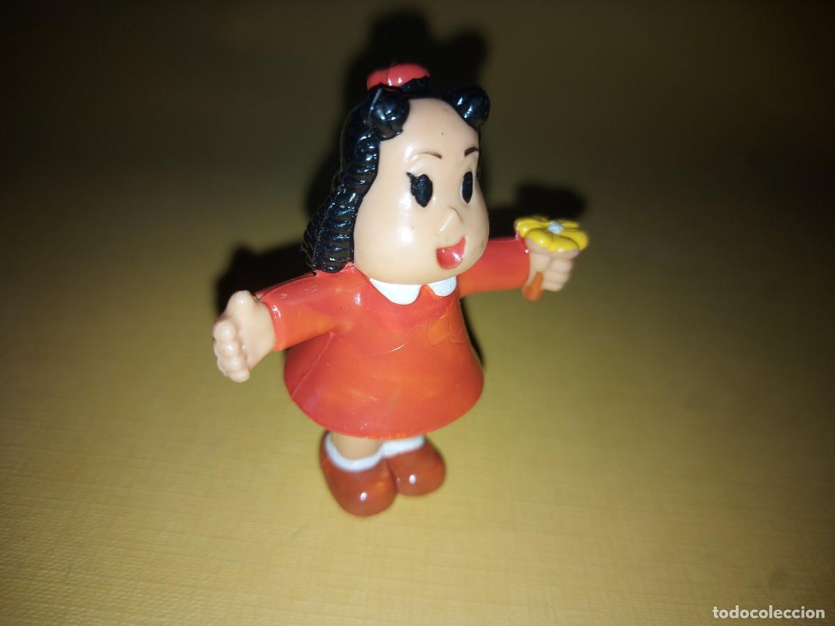 Figuras de goma y PVC: La Peque&ntilde;a Lul&uacute;, a&ntilde;os 80 - lulu little - Lu Lu