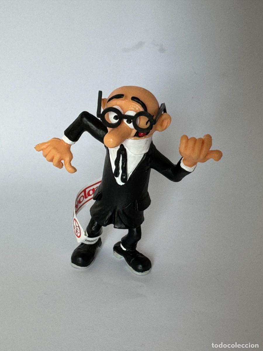 Figuras de goma y PVC: FIGURA PVC MORTADELO CON GAFAS ORIGINAL YOLANDA - IBA&Ntilde;EZ 88
