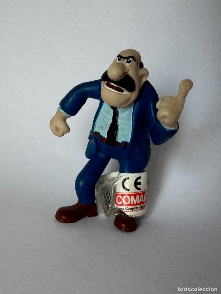 Figuras de goma y PVC: FIGURA PVC SUPER INTENDENTE VICENTE DE COMANSI MORTADELO Y FILEMON