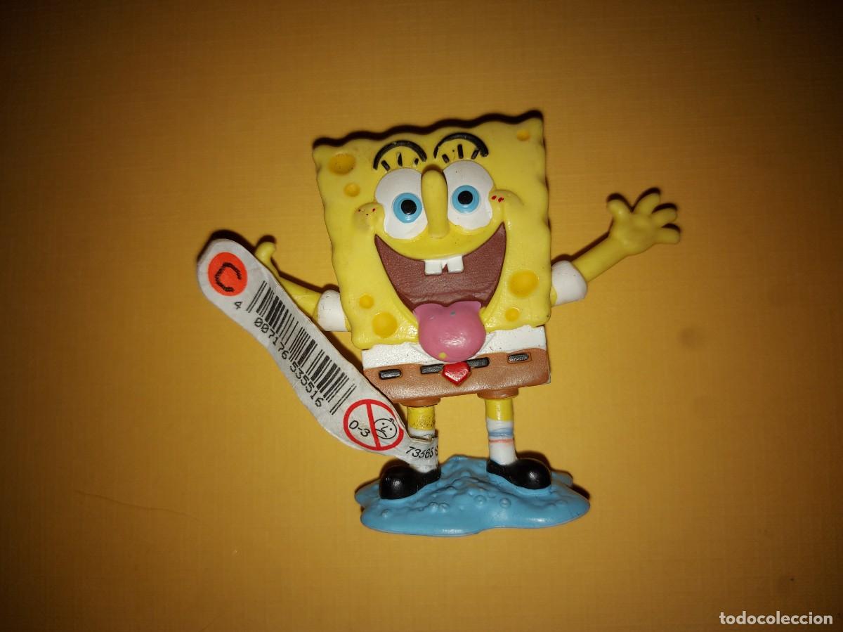 Figuras de goma y PVC: FIGURA BOB ESPONJA - FIGURA