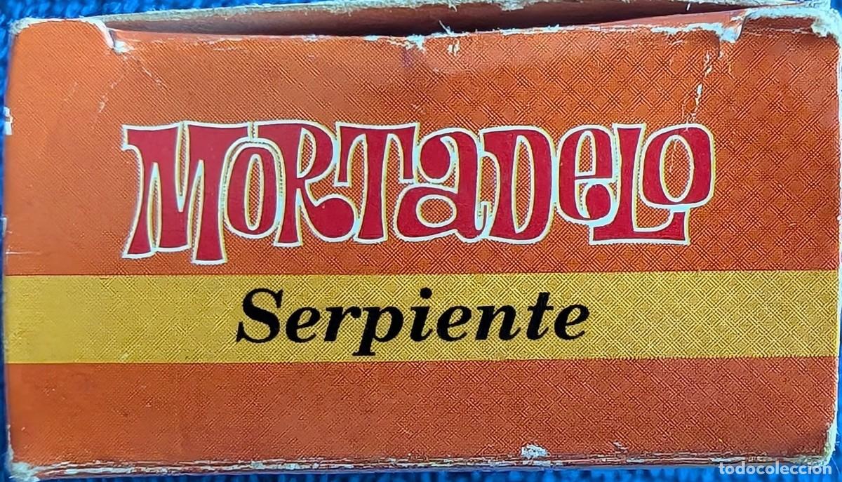 Figuras de goma y PVC: Mortadelo y Filem&oacute;n - Serpiente - DANONE &iexcl;Impecable - Foto 3