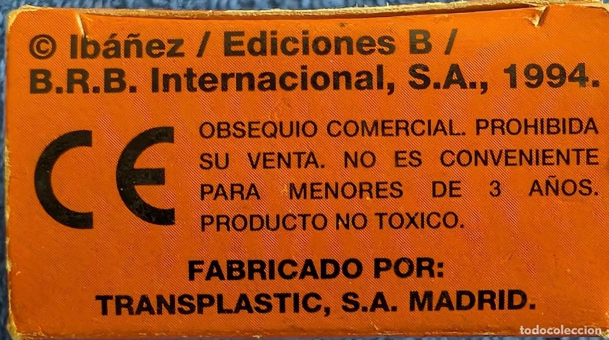 Figuras de goma y PVC: Mortadelo y Filem&oacute;n - Serpiente - DANONE &iexcl;Impecable - Foto 4