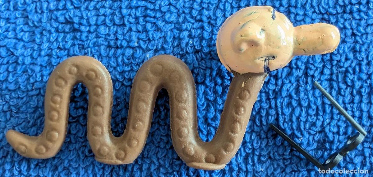 Figuras de goma y PVC: Mortadelo y Filem&oacute;n - Serpiente - DANONE &iexcl;Impecable - Foto 5