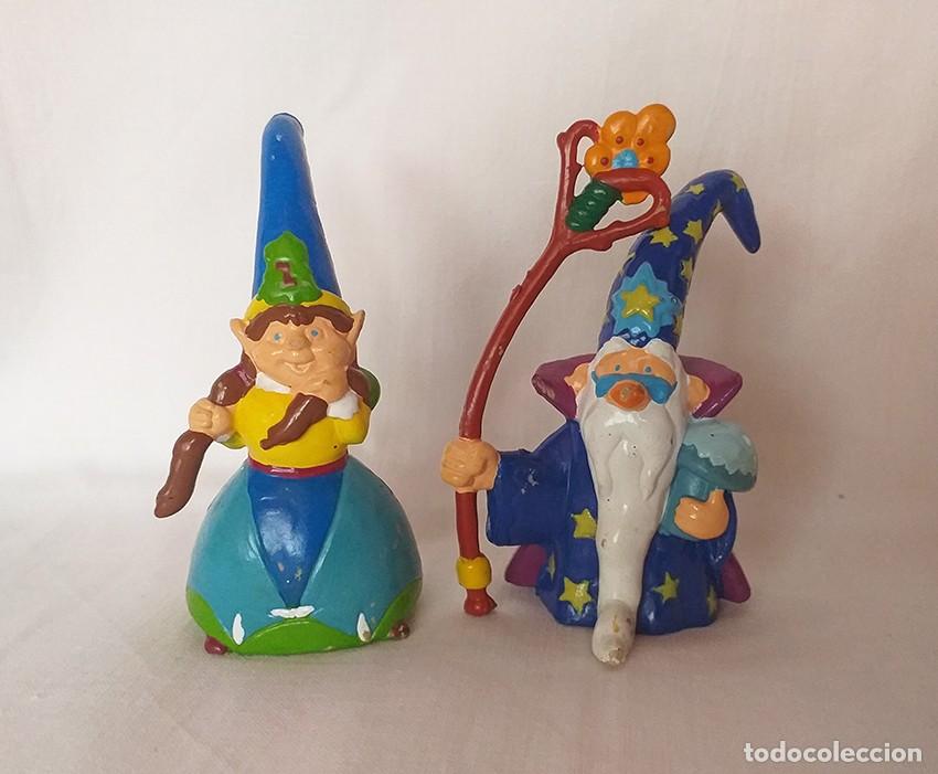 Figuras de goma y PVC: Pareja de gnomos Millius y Melody, giochi preziosi
