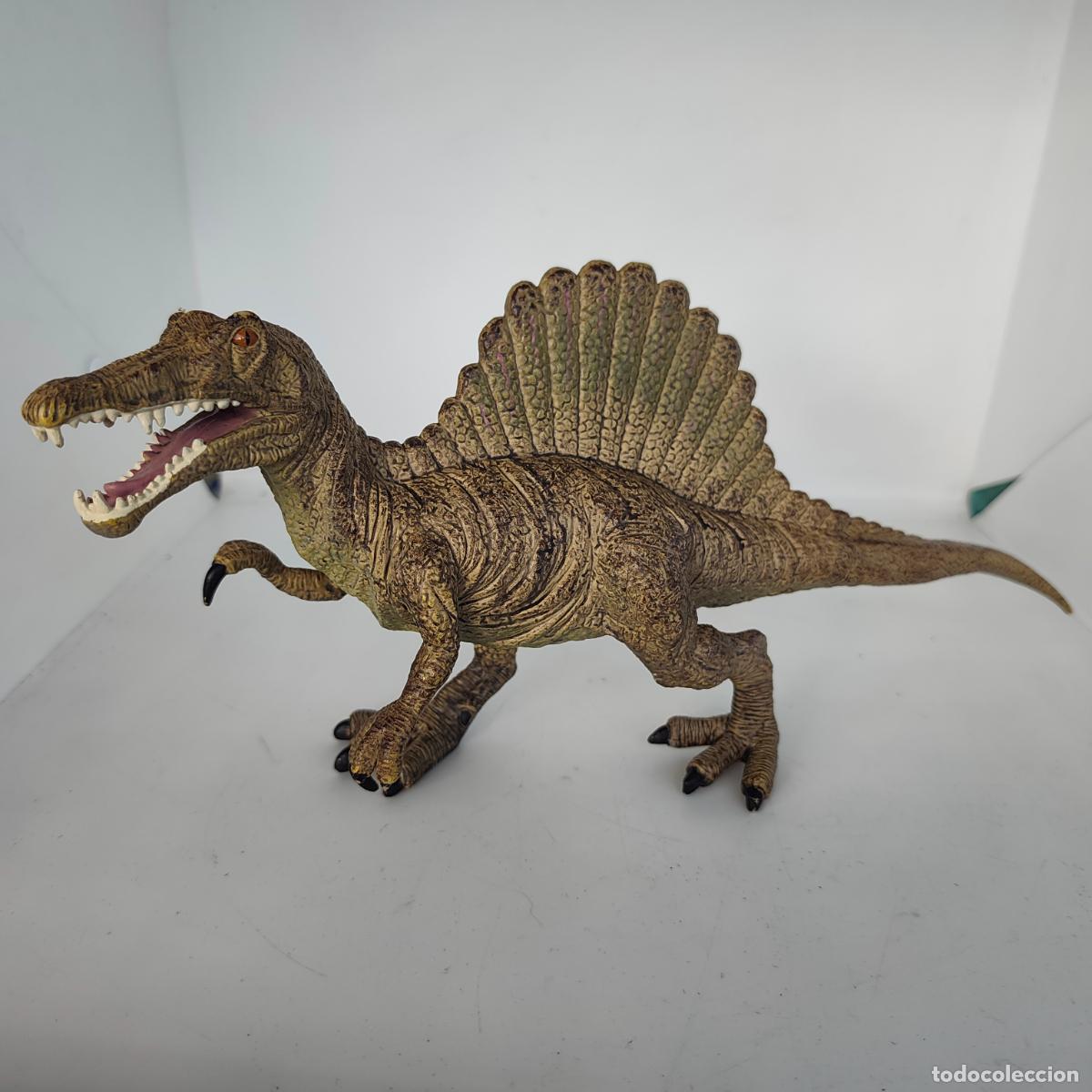Figuras de goma y PVC: Figura de dinosaurio SPINOSAURS 2008 CollectA