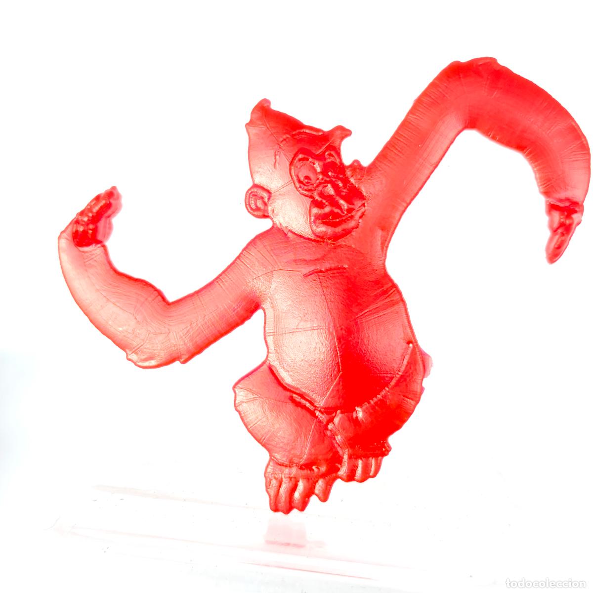 Figuras de goma y PVC: NESTLE TARZAN MU&Ntilde;ECO PROMOCIONAL MONOCROMATICO JUEGO DISNEY cereales nesquik nesquick mono macaco