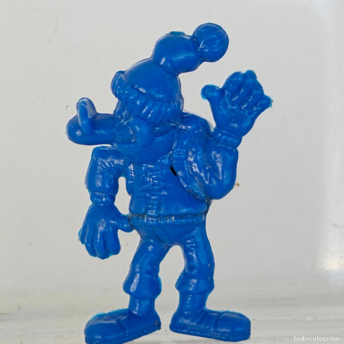 Figuras de goma y PVC: figura dunkin coleccion mortadelo difraces alpinista cropan a&ntilde;os 1985 1986 monocrom&aacute;tica