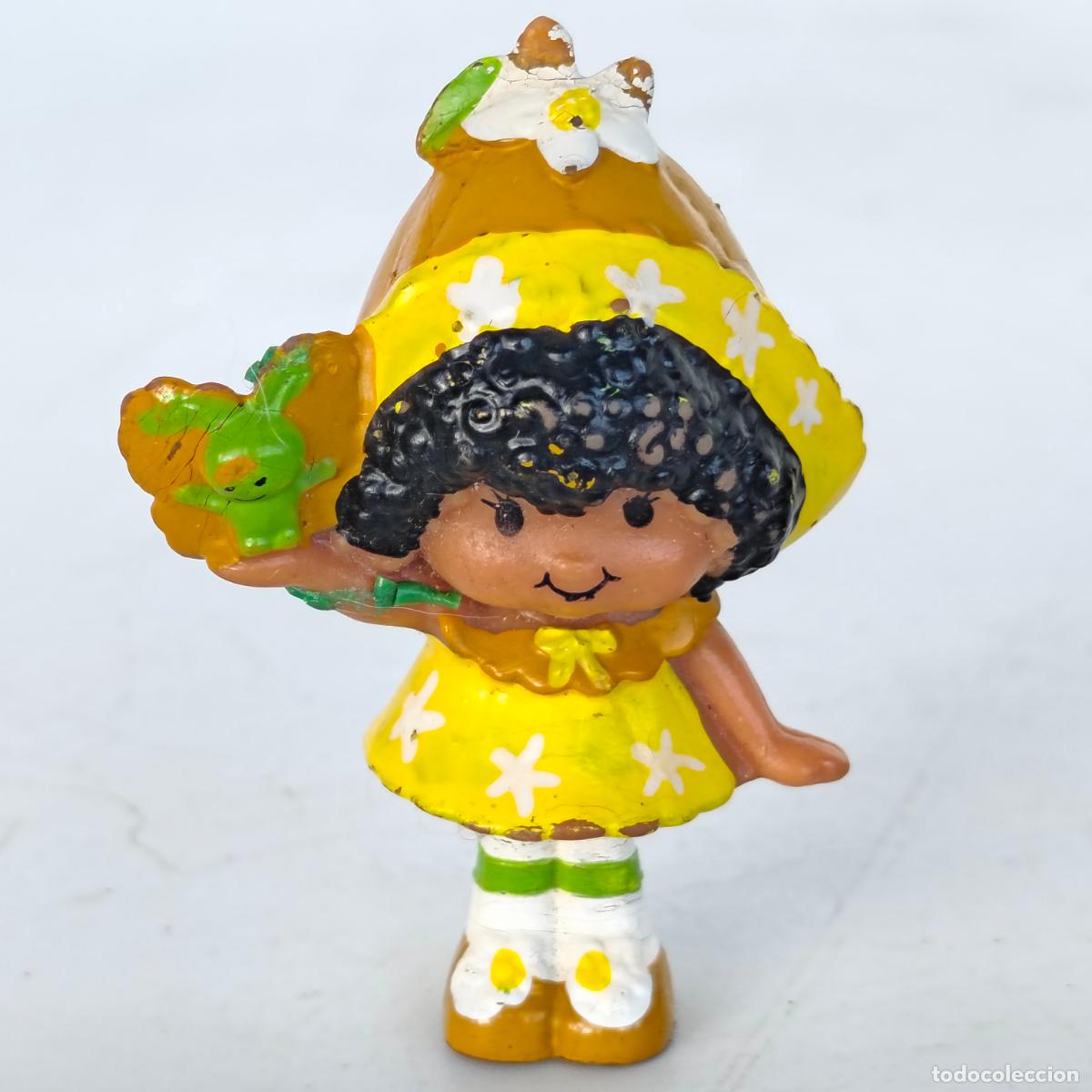 Figuras de goma y PVC: STRAWBERRY SHORTCAKE ORANGE BLOSSOM FIGURA DE PVC ACG 1981 tarta de fresa