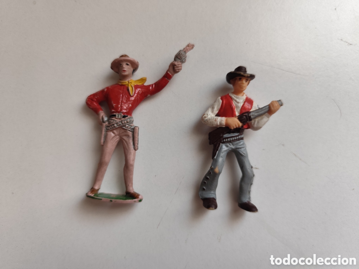 Figuras de goma y PVC: Figuras Comansi Oeste. Fort Federal