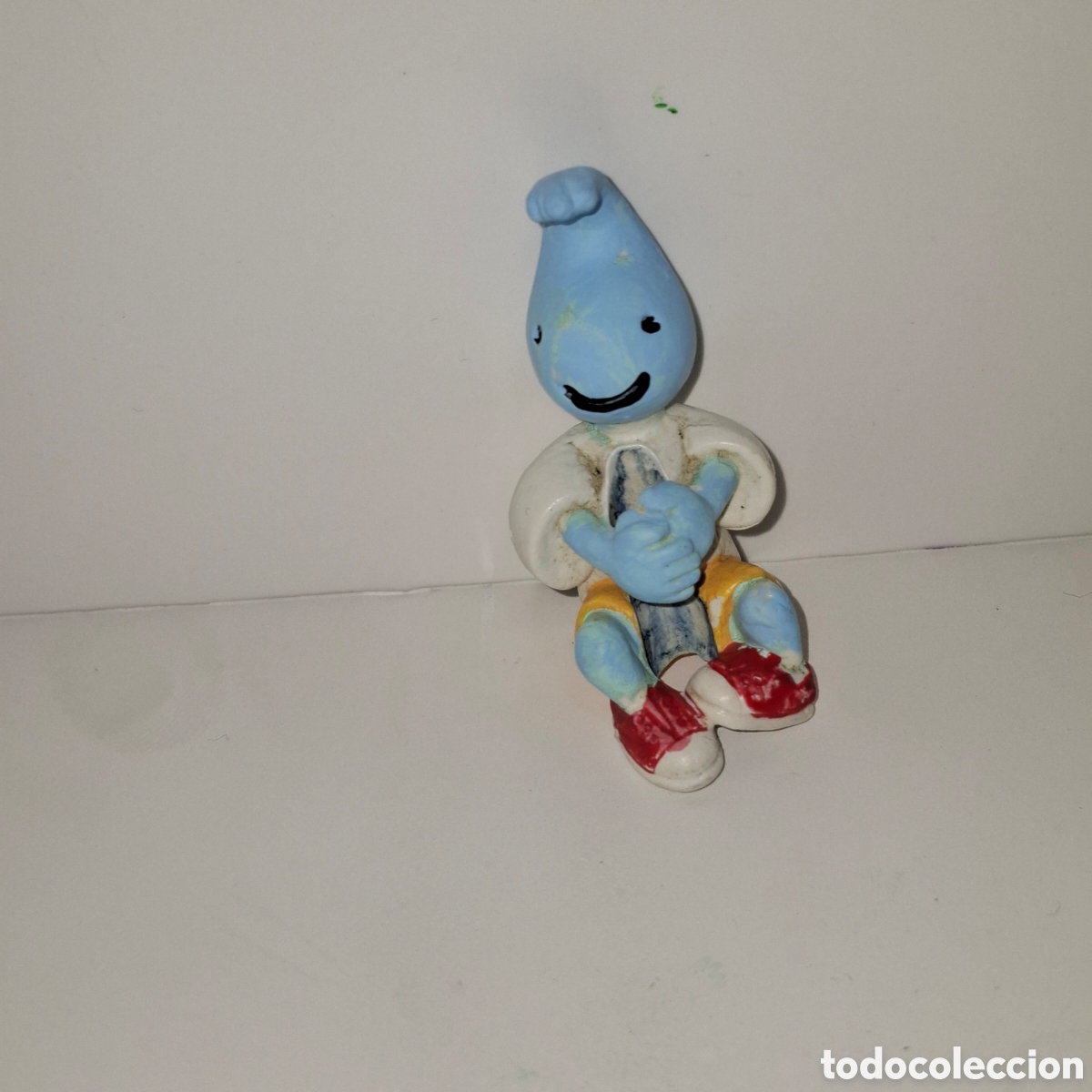 Gummi- und PVC-Figuren: FIGURA DE PVC MASCOTA DE LA EXPO UNIVERSAL DE LISBOA 1998