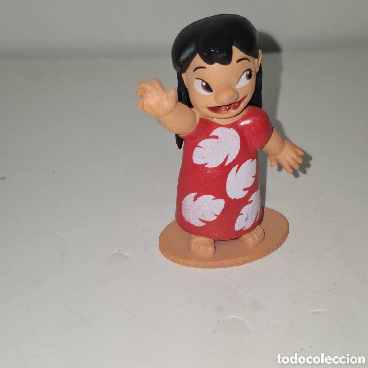 Figuras de goma y PVC: WALT DISNEY FIGURA DE PVC LILO Y STICH