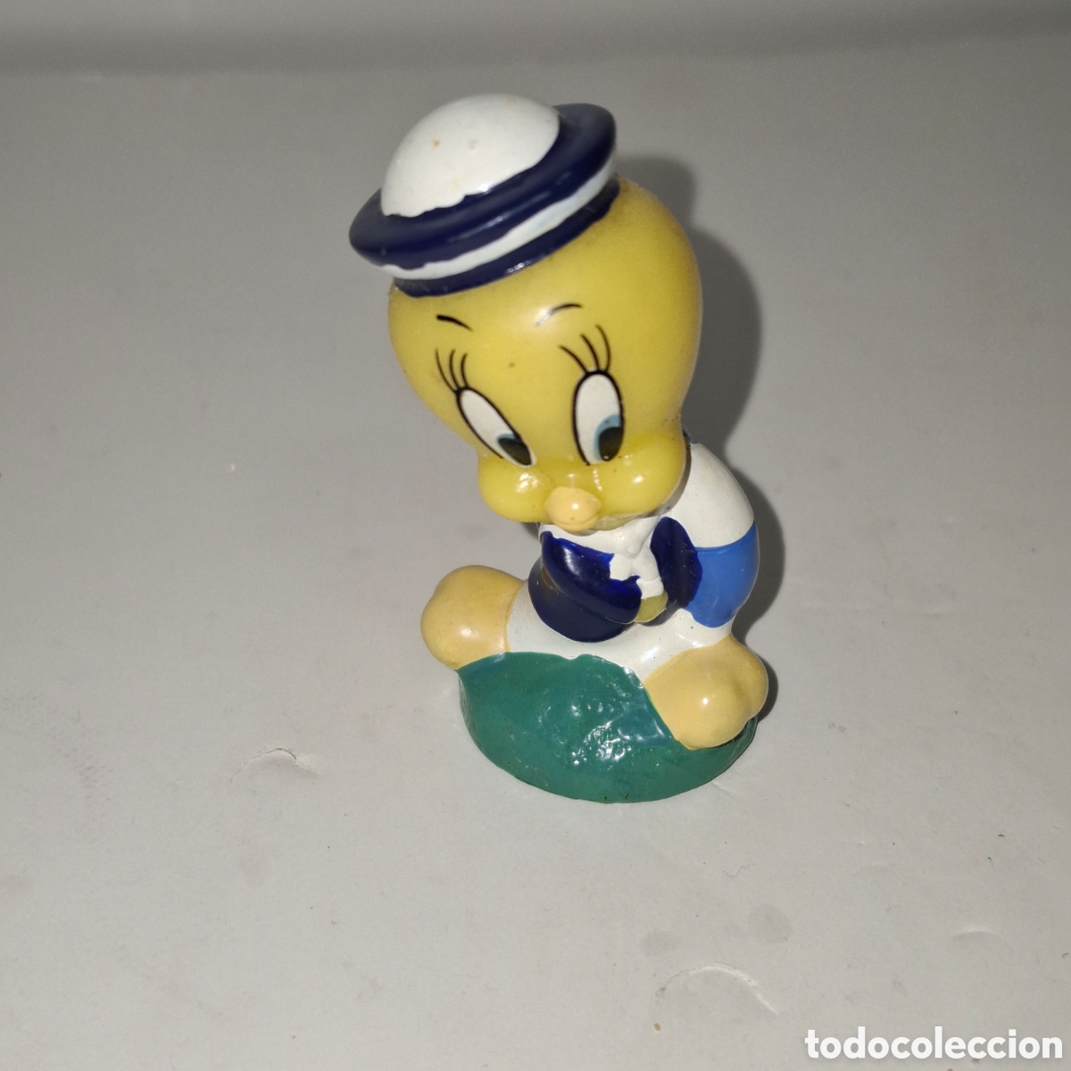 Figuras de goma y PVC: FIGURA DE PVC LOONEY TUNES PIOLIN MARINERO