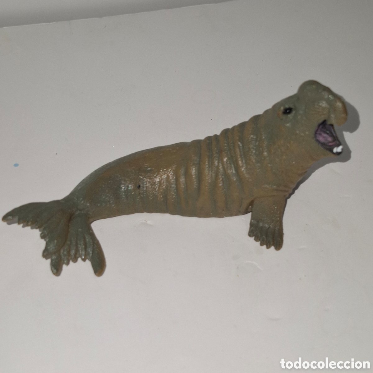 Figuras de goma y PVC: ELEFANTE MARINO FIGURA DE PVC SERIE ANIMALES SALVAJES ZOO