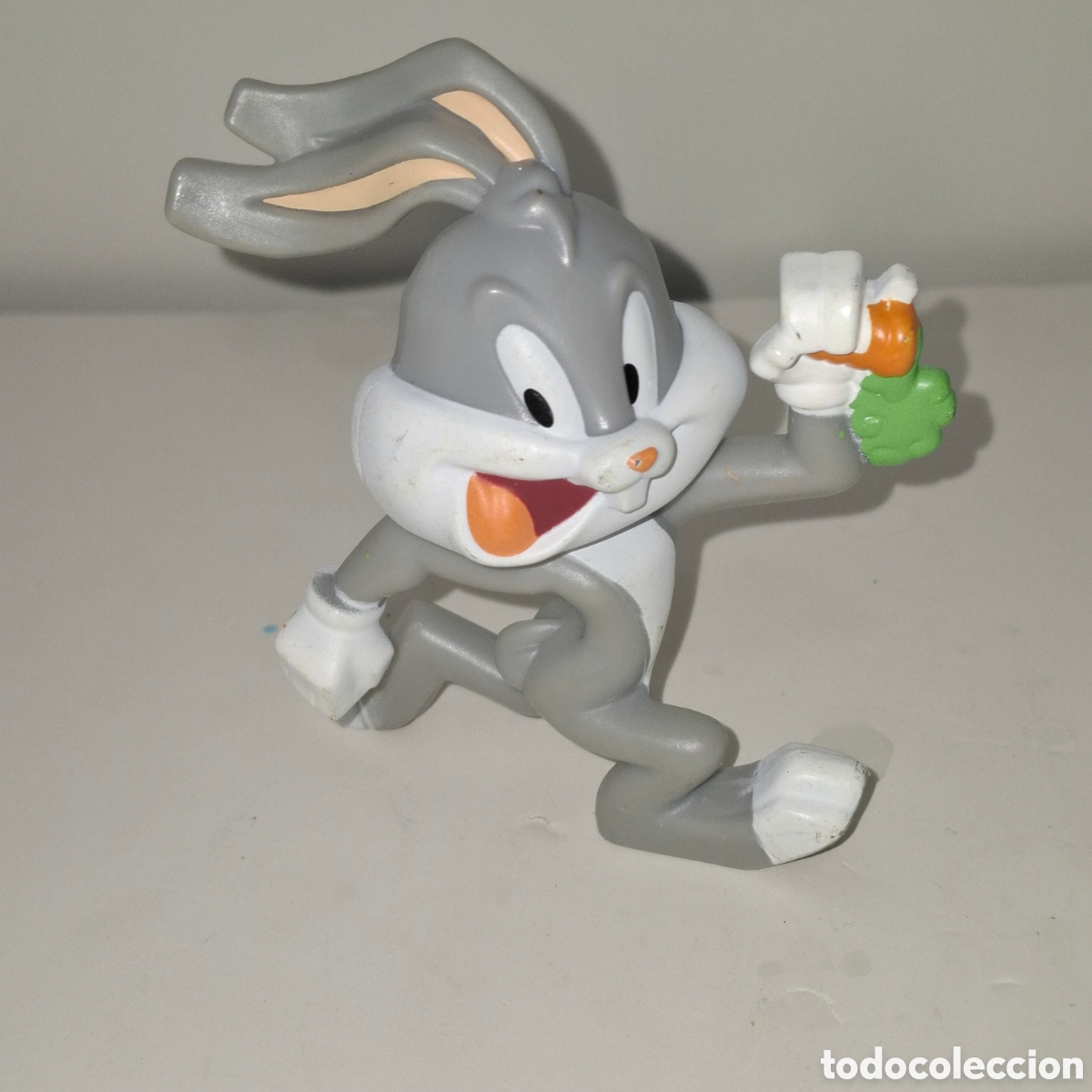 Figuras de goma y PVC: FIGURA PROMOCIONAL HAPPY MEAL MCDONALD'S PREMIUM MCDONALDS LOONEY TUNES 2020 BUGS BUNNY