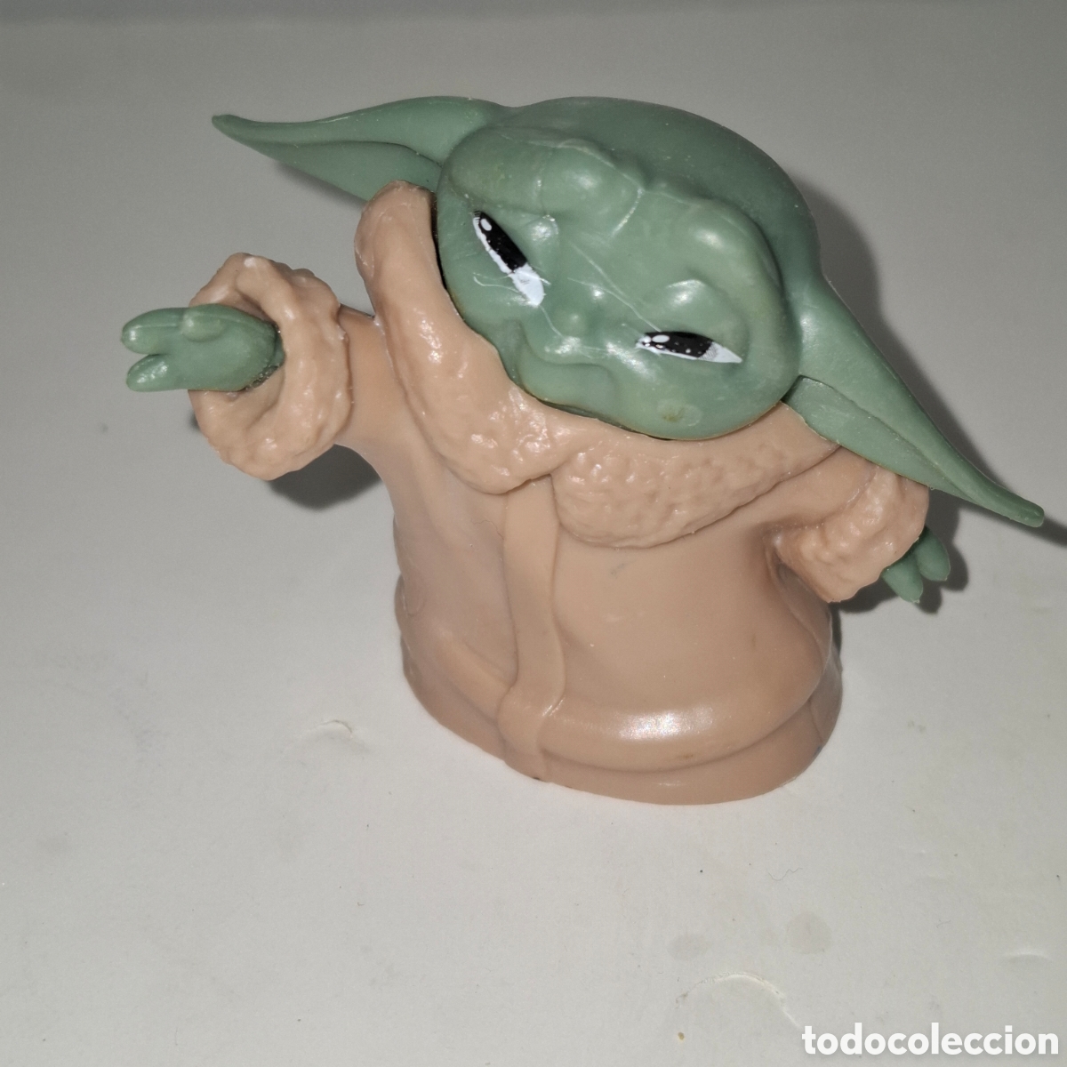 Figuras de goma y PVC: GROGU FIGURA DE PVC STAR WARS LUCAS FILM MANDALORIAN