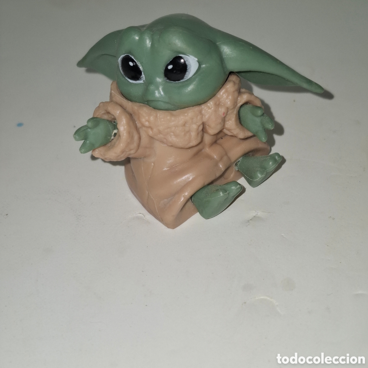 Figuras de goma y PVC: GROGU FIGURA DE PVC STAR WARS LUCAS FILM MANDALORIAN