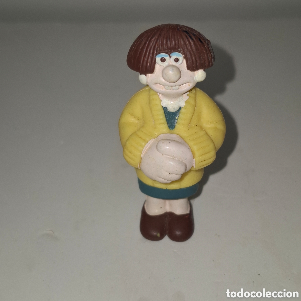 Figuras de goma y PVC: WENDOLENE RAMSBOTTOM FIGURA DE PVC PERSONAJE DE WALLACE Y GROMIT
