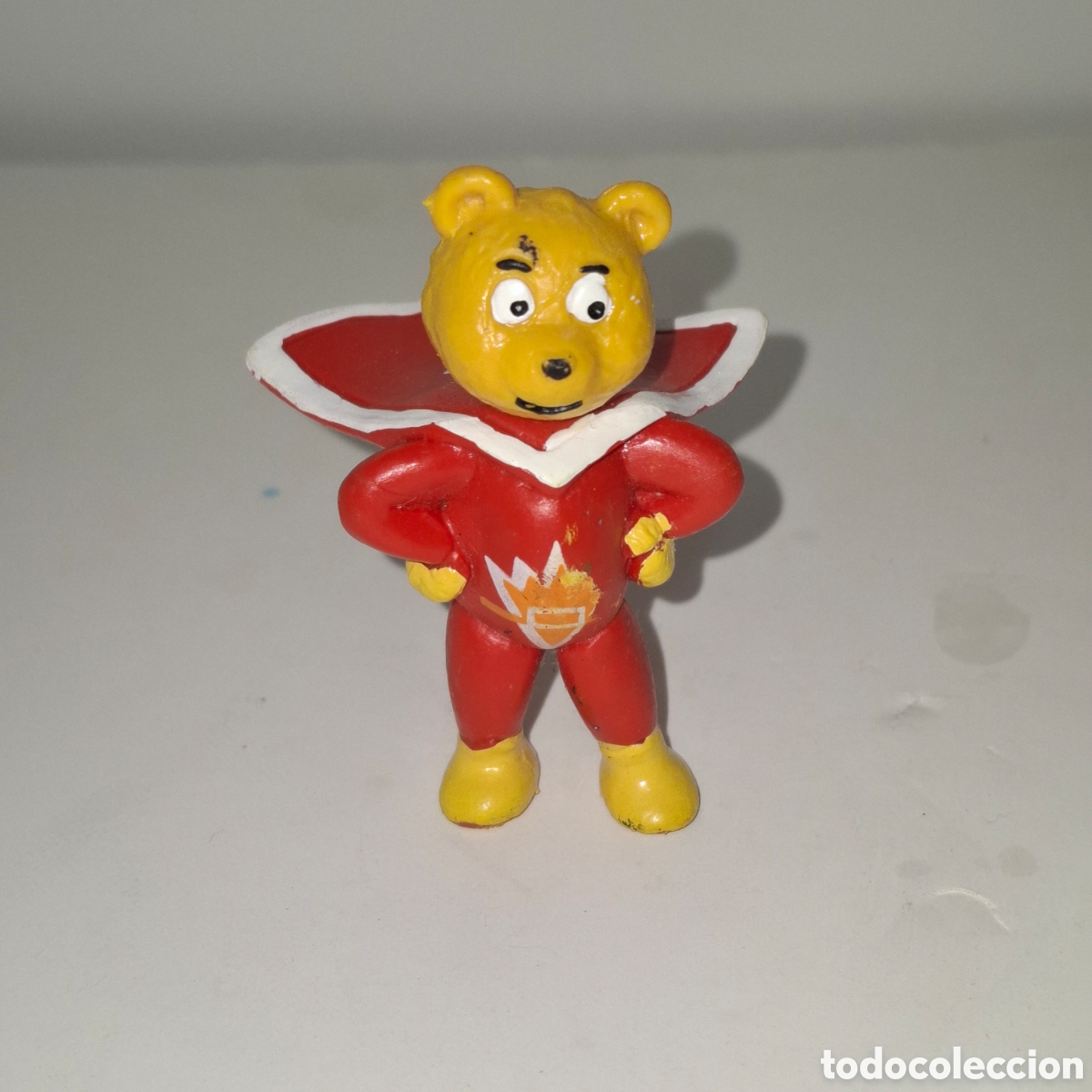 Figuras de goma y PVC: SCHLEICH FIGURA DE PVC MADE IN GERMANY 1983 SUPER TED