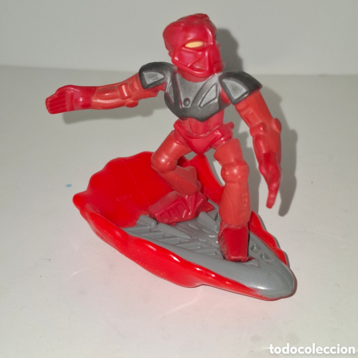Figuras de goma y PVC: 2003 FIGURA DE PVC PROMOCIONAL HAPPY MEAL BURGER KING TAHU NUVA